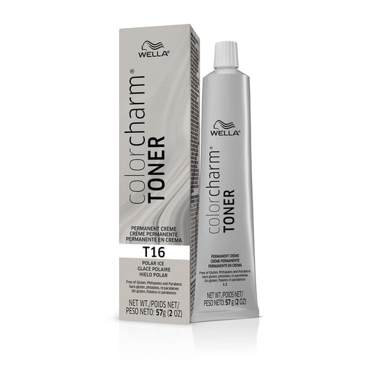 WELLA colorcharm Permanent Crème Toner, Free of Animal-Derivied Ingredients, Parabens Free, Gluten Free