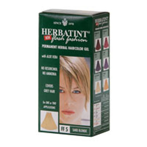 Herbatint, Herbatint Flash Fashion, Sand Blonde 130 Ml