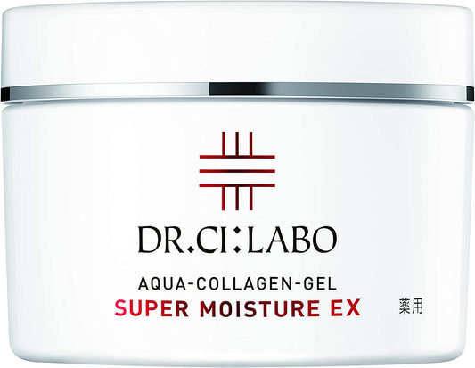 Dr.Ci:Labo Aqua-Collagen-Gel Super Moisture Ex 120g - Japanese Medicated Moisturizers