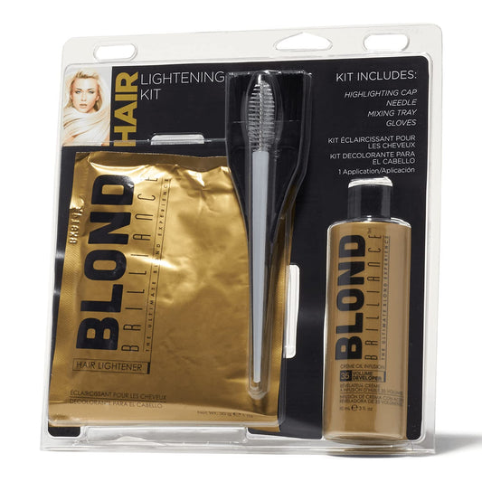 Blond Brilliance Hair Highlight Kit, 7pcs