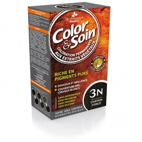 Color & Soin Permanent Hair Coloration with Plant Extracts - 31 Colors