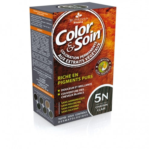 Color & Soin Permanent Hair Coloration with Plant Extracts - 31 Colors