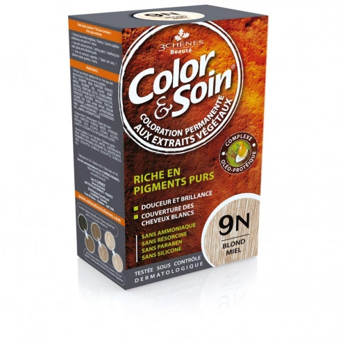 Color & Soin Permanent Hair Coloration with Plant Extracts - 31 Colors