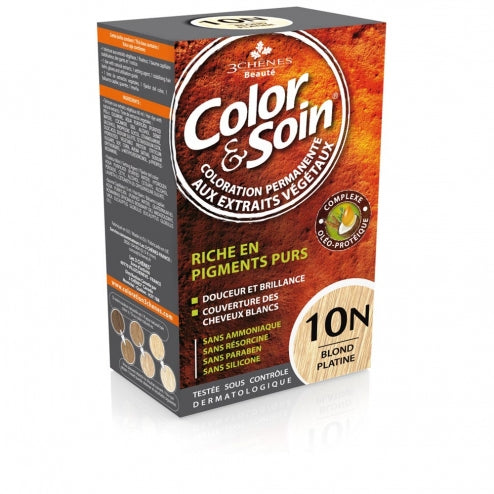 Color & Soin Permanent Hair Coloration with Plant Extracts - 31 Colors