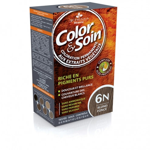 Color & Soin Permanent Hair Coloration with Plant Extracts - 31 Colors