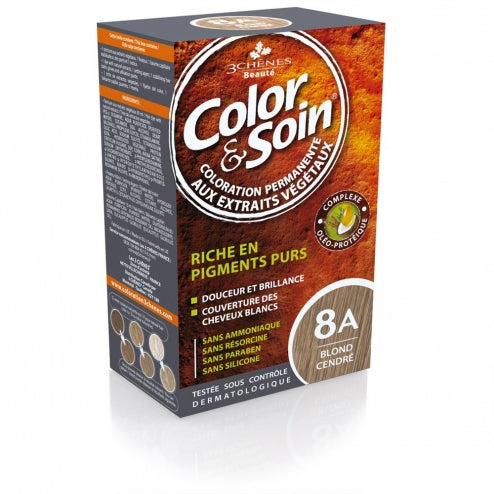 Color & Soin Permanent Hair Coloration with Plant Extracts - 31 Colors