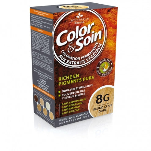 Color & Soin Permanent Hair Coloration with Plant Extracts - 31 Colors