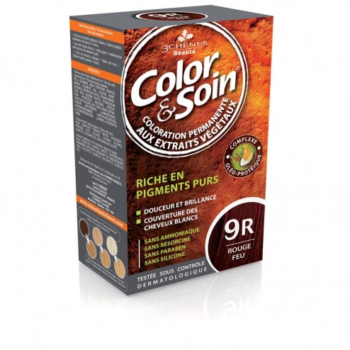 Color & Soin Permanent Hair Coloration with Plant Extracts - 31 Colors