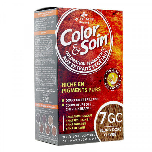 Color & Soin Permanent Hair Coloration with Plant Extracts - 31 Colors