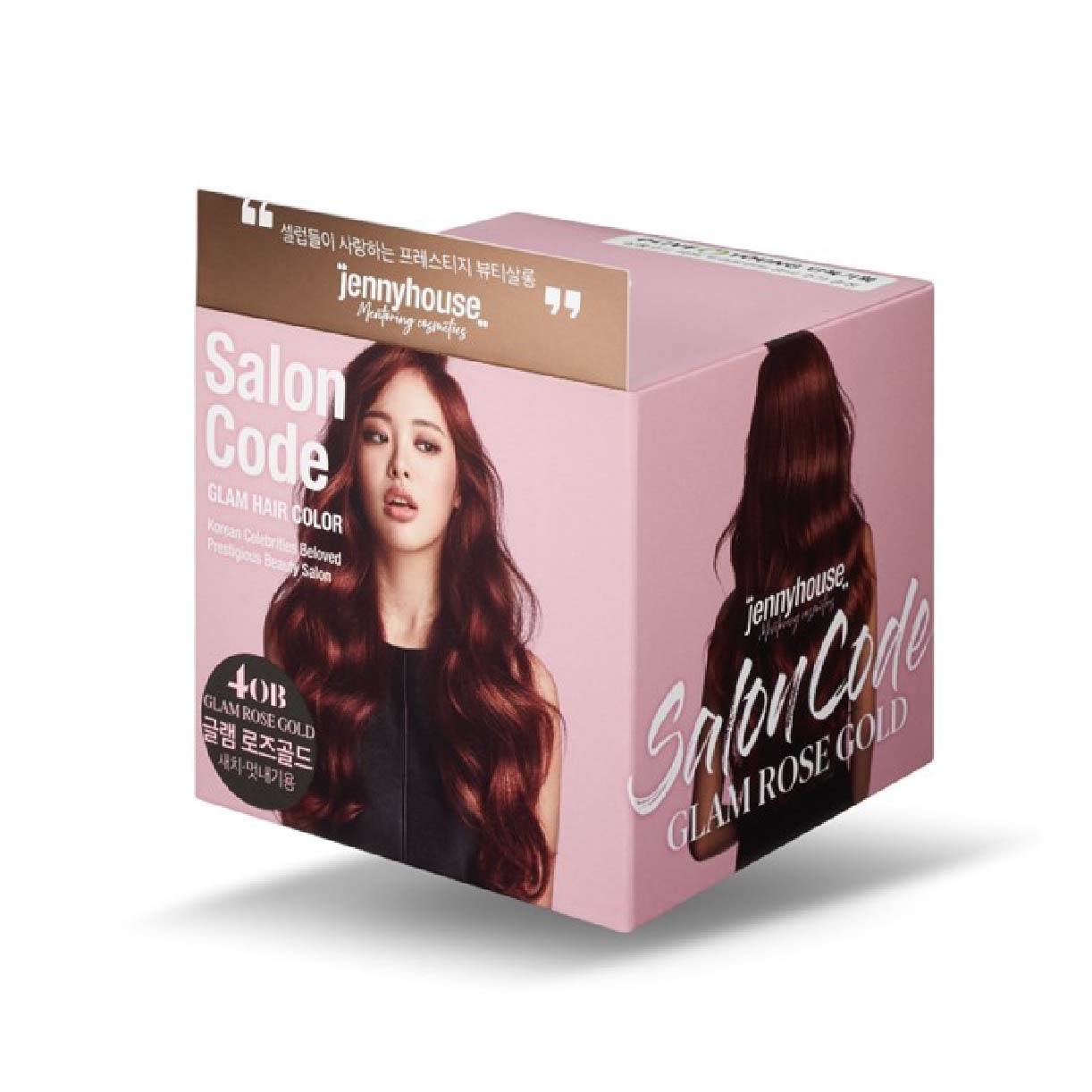 Jennyhouse Salon Code Glam Hair Color