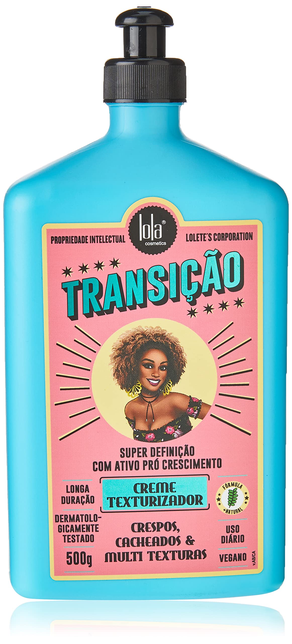 Lola Brasil - Linha Transicao - Creme Texturizador 500 Gr - (Transition Collection - Texturizing Cream Net 17.63 Oz)
