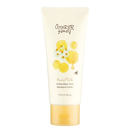 Vecua Honey Wonder Honey Hachimilk Yebe Moisture Cream 95g - Japanese Moisturizing Cream