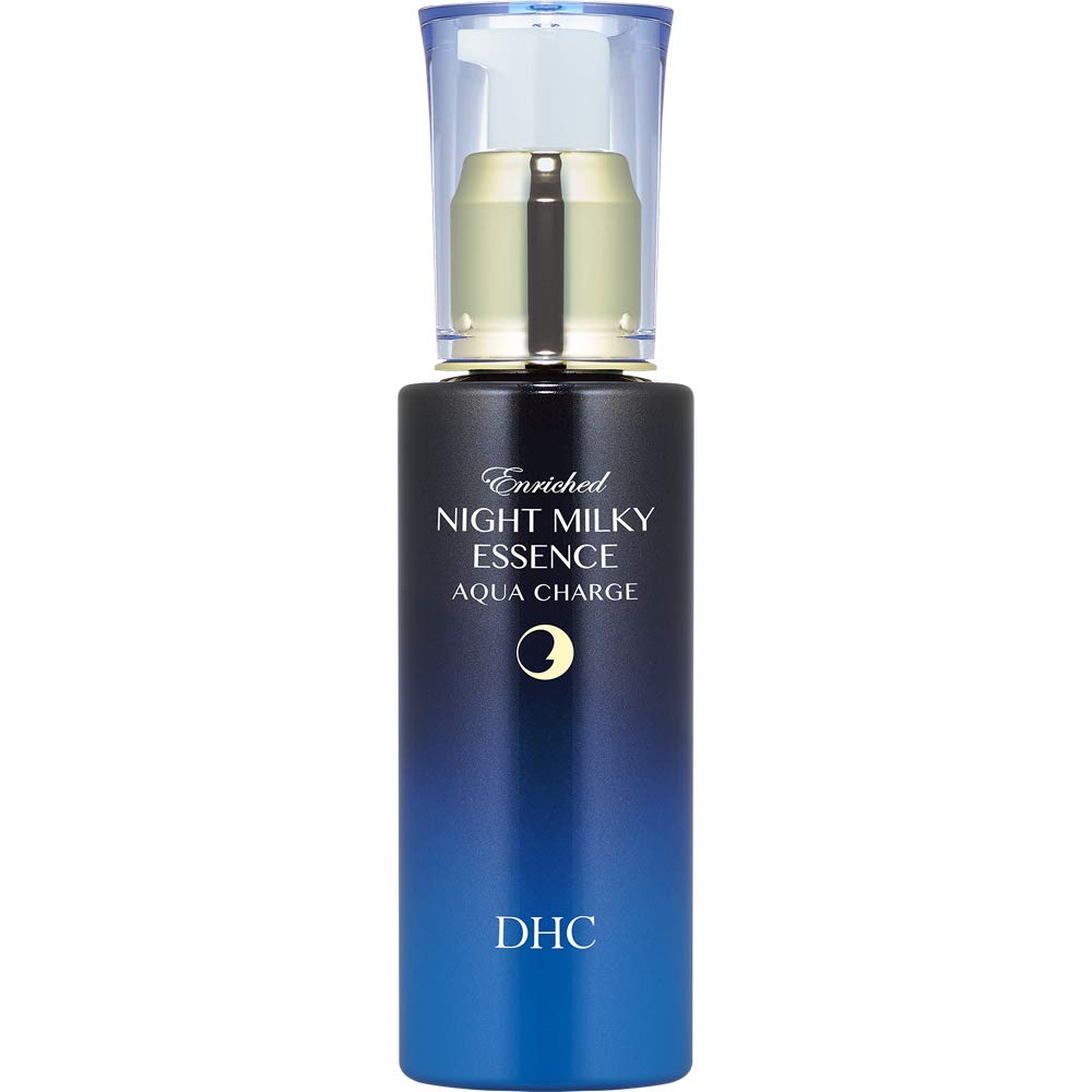 Dhc Enriched Night Milky Essence Aqua Charge 80g - Japanese Anti Aging Essence