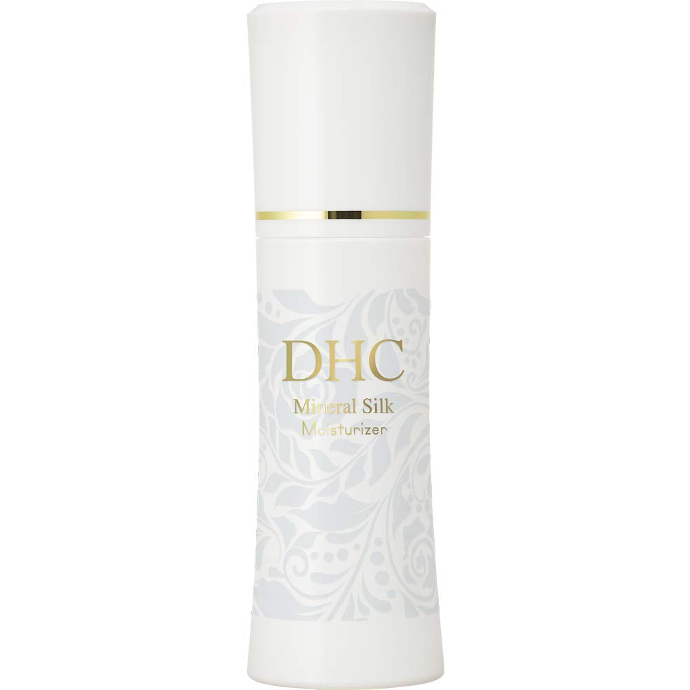 Dhc Mineral Silk Moisturizer 100ml - Japanese Cream And Moisturizer For Face