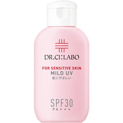 Dr.Ci:Labo Mild UV SPF30 PA+++ 75g - Sunscreen For Sensitive Skin - Japanese Sunscreen