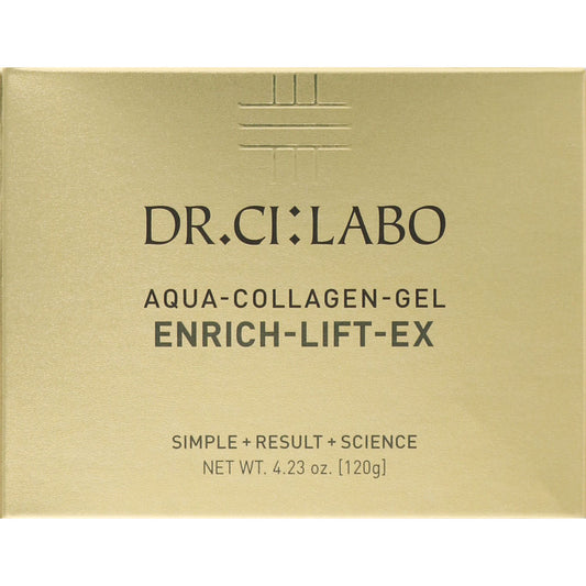 Dr.Ci: Labo Aqua Collagen Gel Enriched Lift Ex 120g - Japanese Facial Care Gel