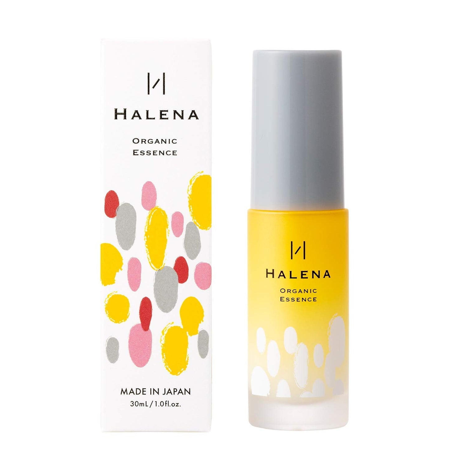 Halena Organic Essence 30ml - Moisturizing Essence - Made In Japan - Organic Skincare Products