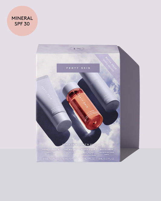 Fenty Skin Travel-Size Start'r Set with Mineral SPF - EU