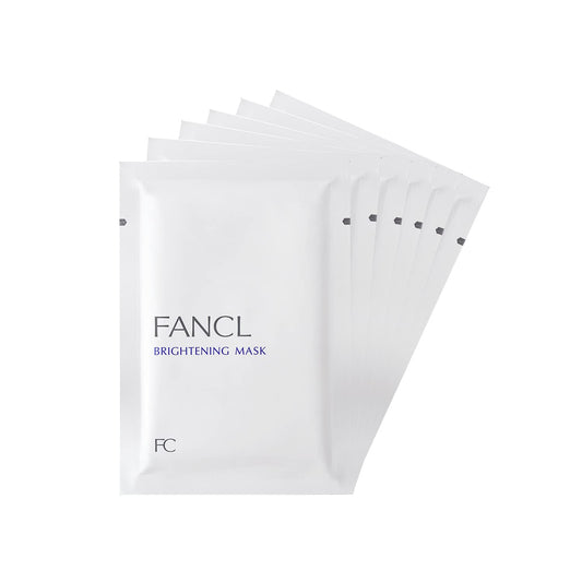 Fancl Brightening Mask 21ml x6 Whitening Vitamin C Spot Prevention