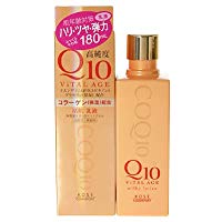 Kose High Concentration Vital Age Q10 Milk Lotion 180ml - Made in Japan