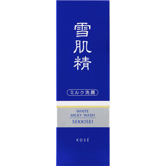 Kose Sekkisei White Milky Wash For Skin Moisturizing 140ml - Japanese Facial Cleansers