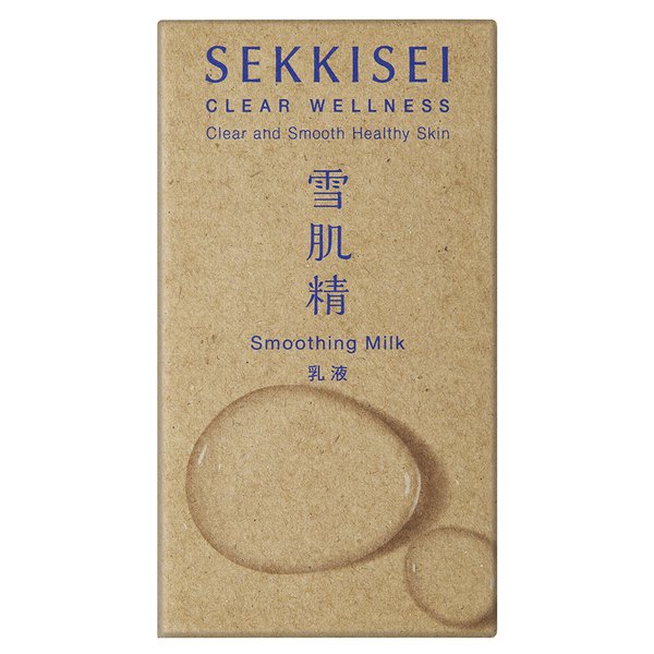 Kose  Sekkisei Snow Skin Clear Wellness Smoothing Milk 90ml - Japanese Smoothing Lotion