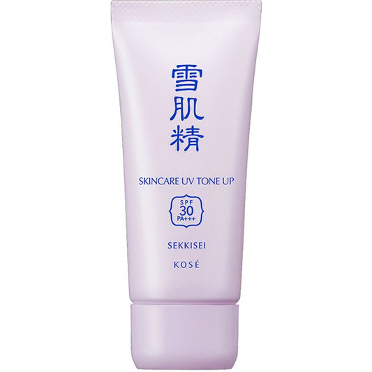 Kose Sekkisei Skincare UV Tone Up SPF30 PA+++ 35g - Sunscreen For Aging Skin