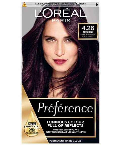 Preference Infinia Permanent Color 4.26 Tuscany