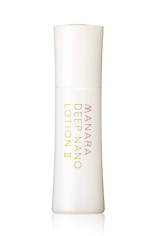 Manara Deep Nano Lotion II 100ml - Japanese Collagen Lotion - Moisturizing Lotion Brands