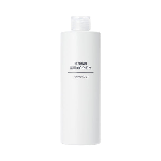 Muji 44294116 Quasi-Drug, Medicinal Whitening Lotion For Sensitive Skin, Large Capacity, 400Ml