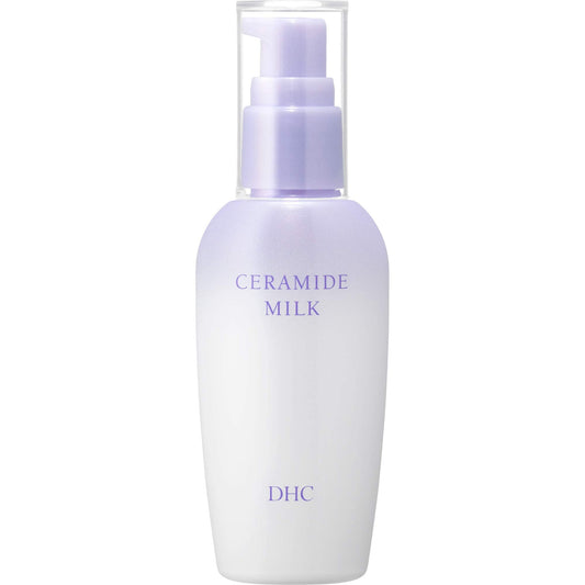 Dhc Ceramide Milk 80ml - Revitalizing And Nourishing Facial Cream From Japan