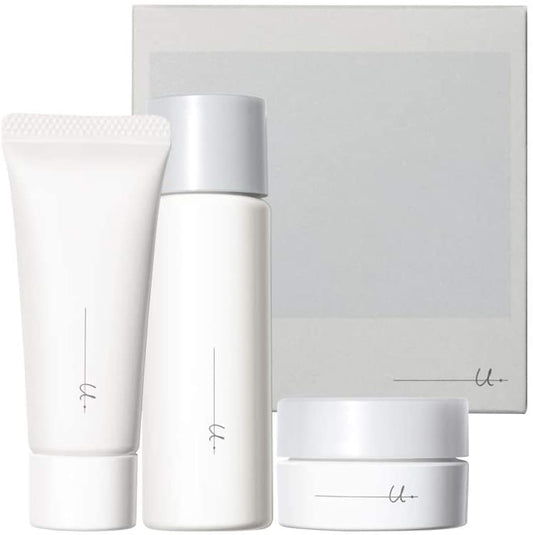 Orbis Yudotto Trial Set Facial Cleanser 14g · Lotion 20ml · Hoshimeeki 9g - Japan Beauty Care Set