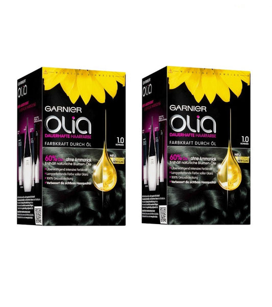 2xPack GARNIER OLIA Permenant Hair Colors - 24 Varities