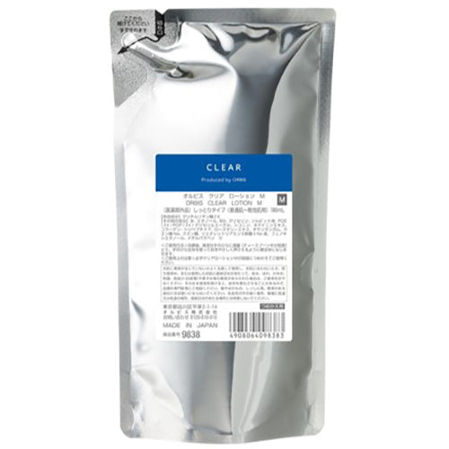 Orbis Clear Lotion M Moist Type [refill] 180ml - Japanese Moisturizing Lotion For Dry Skin