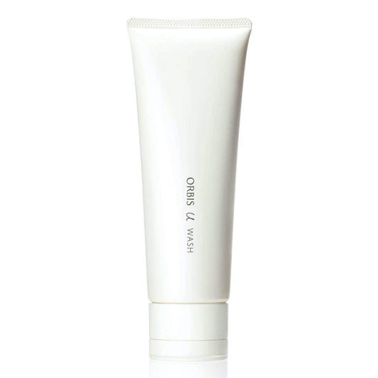 Orbis U Wash 120g - Facial Cream Wash From Japan - Aging Care Facial Cleanser