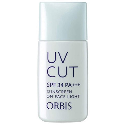 Orbis UV Cut Sunscreen On Face Light SPF 34 PA+++ 28ml - Lotion Type Sunscreen