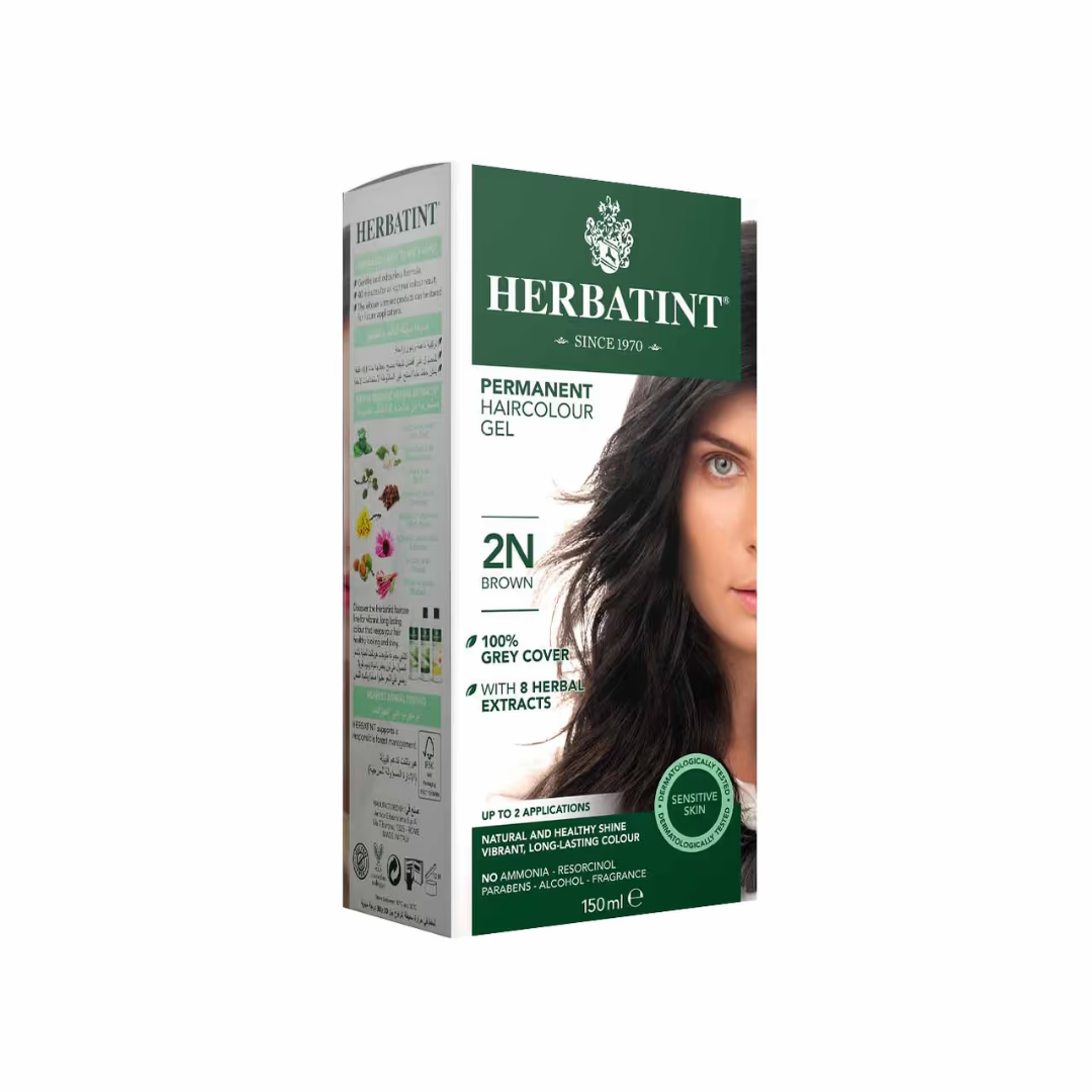 Herbatint Permanent Herbal Hair Color Gel