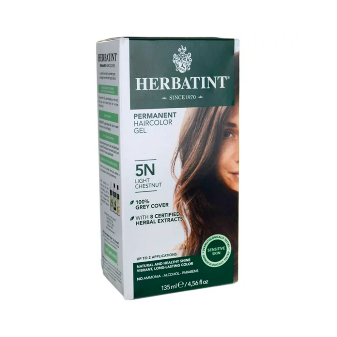 Herbatint Permanent Herbal Hair Color Gel