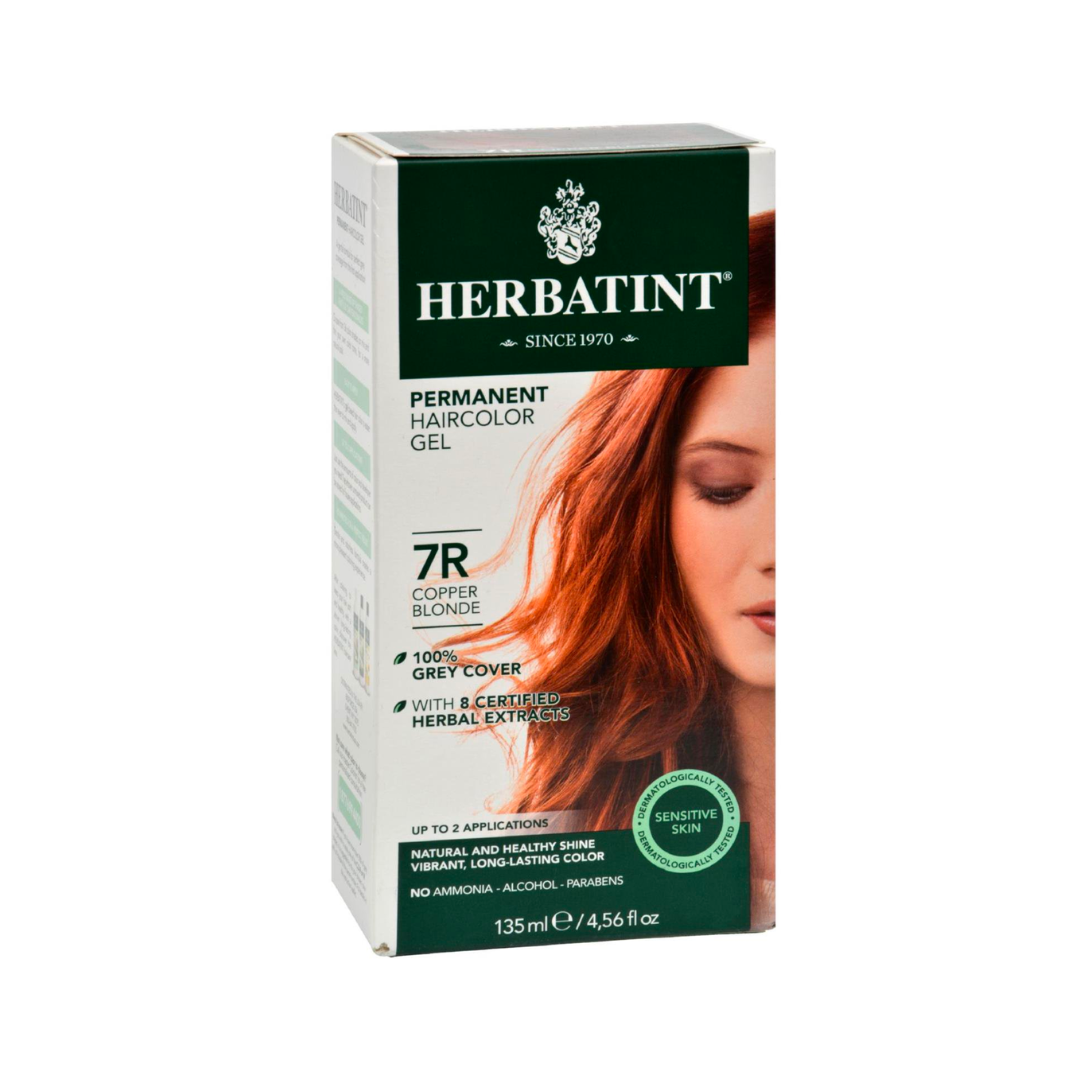 Herbatint Permanent Herbal Hair Color Gel