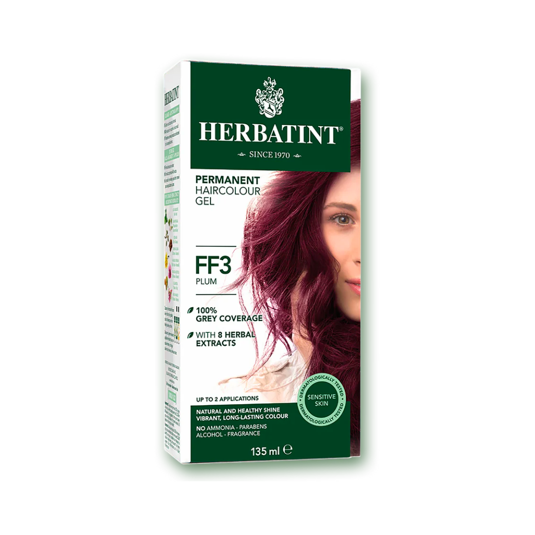 Herbatint Permanent Herbal Hair Color Gel