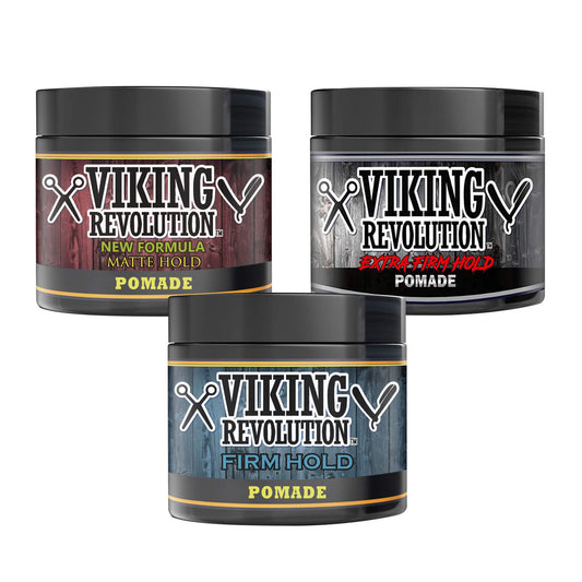 Extreme Hold Hair Pomade - 3 Pack