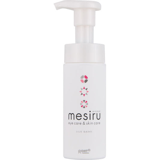Rohto Mesiru Eyelash Eye Serum Formulation Shampoo 150ml - Eye Care From Japan