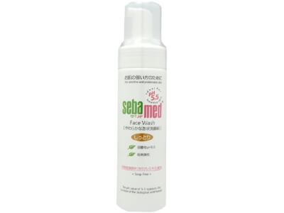 Sebamed Face Wash (Moist Type) For Sensitive & Problematic Skin 130ml - Japanese Face Wash