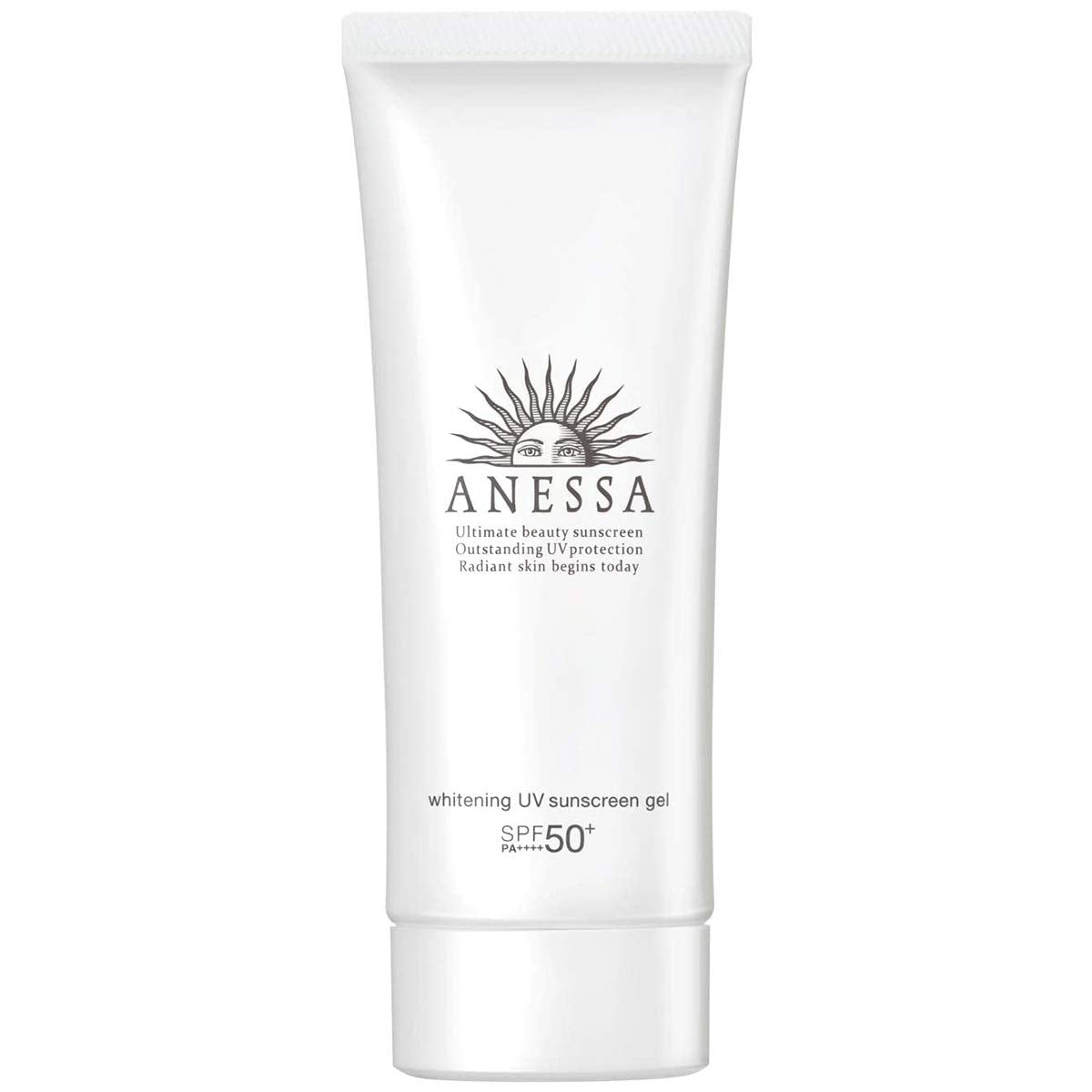 Shiseido Anessa Whitening Uv Gel Aa 90G Japan Imported