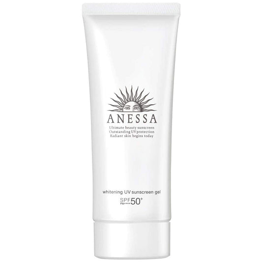 Shiseido Anessa Whitening Uv Gel Aa 90G Japan Imported
