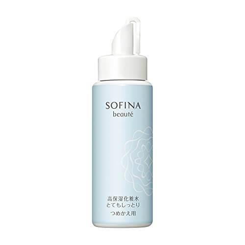SOFINA Beaute High Moisturizing Lotion Whitening Very Moist Refill 130ml