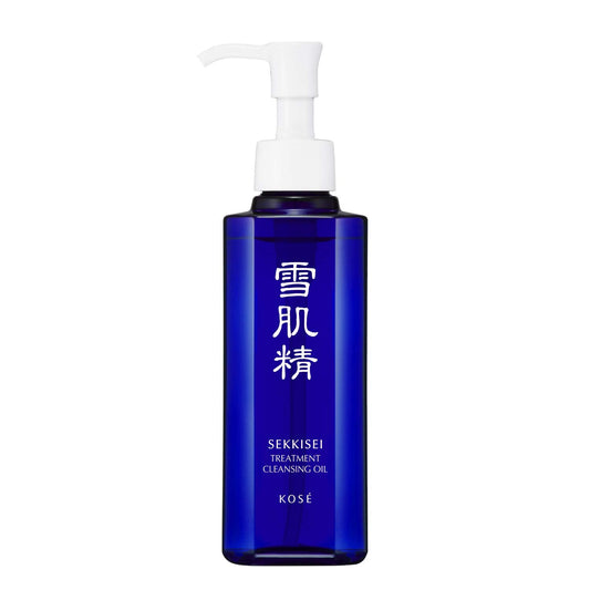 Kose Sekkisei Treatment Cleansing Oil 160ml - Japanese Makeup Remover Cleansing Oil