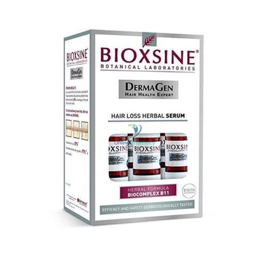 Bioxsine Anti Hairloss Serum 12 Pack