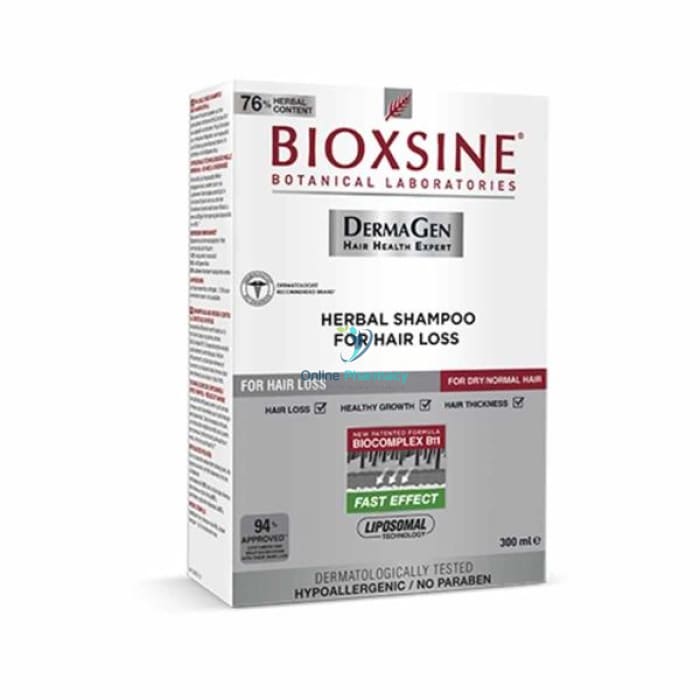 Bioxsine Hair Loss Herbal Shampoo - 300ml