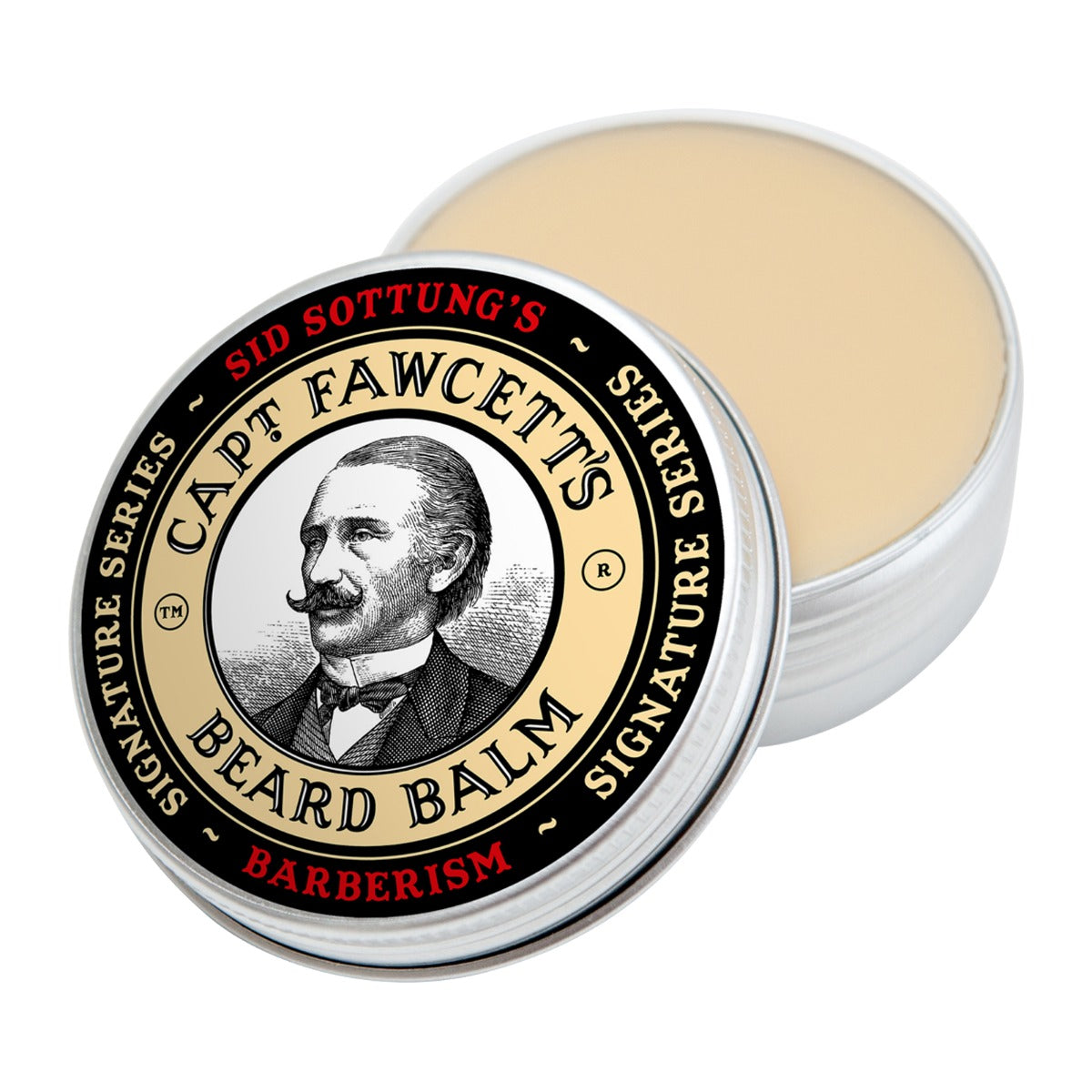Captain Fawcett's Barberism Beard Balm by Sid Sottung, 60ml